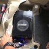 Gắn Loa Sub Cho Xe Hilux Tại Thành Phát Auto