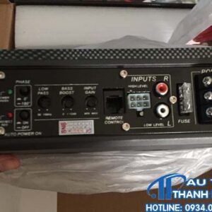 Gắn Loa Sub Cho Xe Yaris_Dịch Vụ Tận Nhà