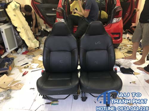 boc ghế da cho xe toyota wigo 2019