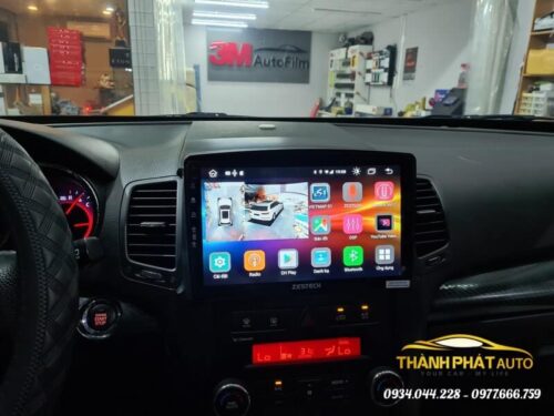 Camera 360 Độ Zestech Ford Fiesta