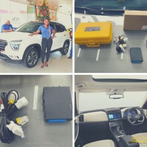 Hyundai Creta trang bị đề nổ máy từ xa