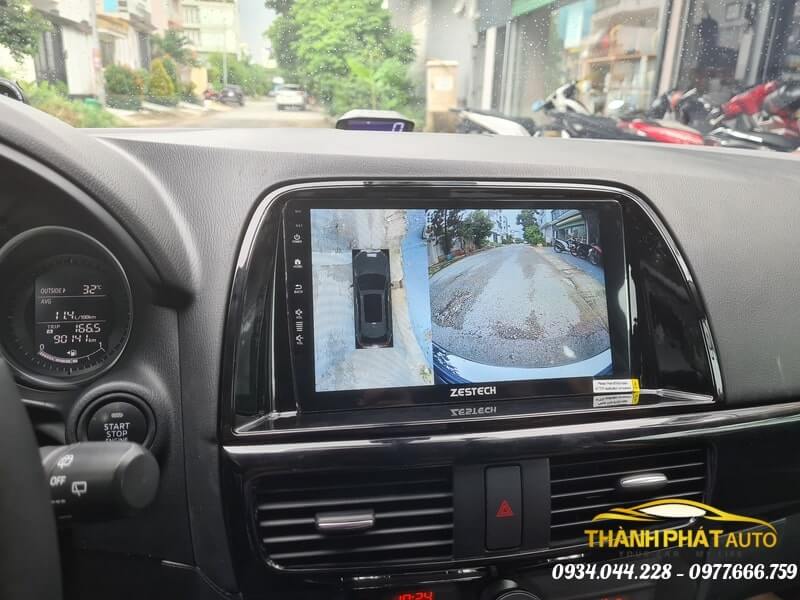 kiem-tra-cam-bien-camera-truoc-xe-mazda-cx5