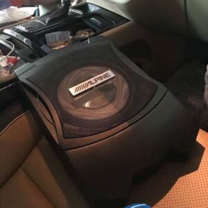 Lắp Đặt Âm Thanh Sub Cho Xe Ford Ranger Chất Lượng