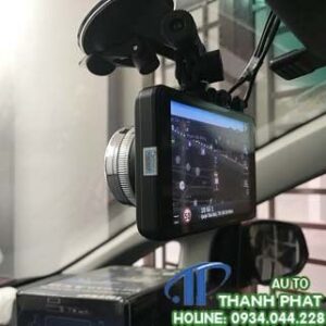 Lắp Đặt Camera Hành Trình Xe Toyota Fortuner