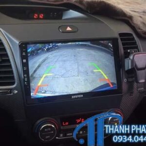 Lắp Đặt Camera Lùi Xe Honda Brio