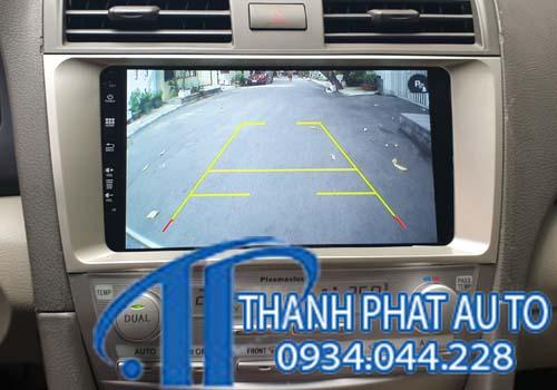 màn hình hiển thị pgis sau xe xpander