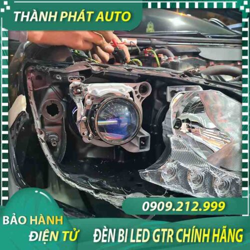 Led GTR xe Ford Everest gói độ Titan Platinum Plus 9+3