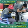 Led GTR xe Toyota Innova nâng cấp ánh sáng vượt trội