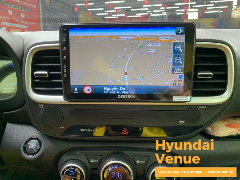 Màn Hình Android Hyundai Venue Vietmap