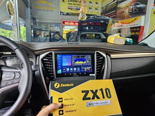 Màn Hình Android Zestech Isuzu Mux 2024