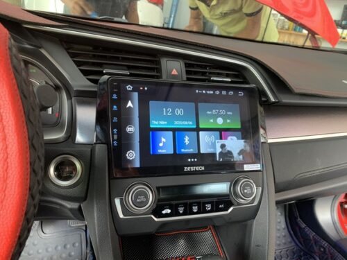 Màn Hình DVD Android Zestech Honda Civic