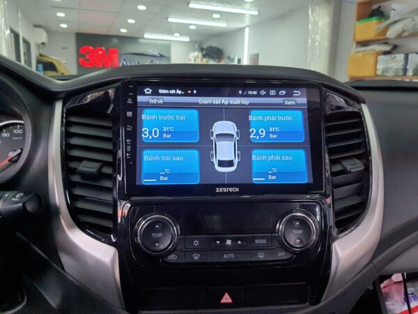 Màn Hình DVD Android Zestech KIA K3