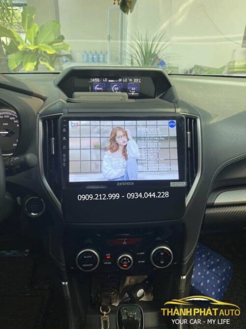 Màn Hình DVD Android Zestech Subaru