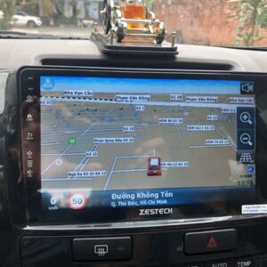 Màn Hình DVD Android Zestech Toyota Fortuner