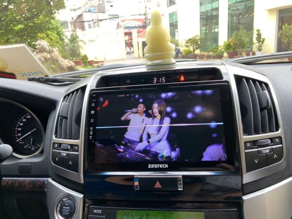 Màn Hình DVD Android Zestech Toyota Land Cruiser Prado