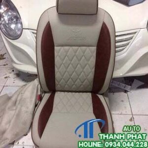 May Bọc Ghế Da Xe Altis