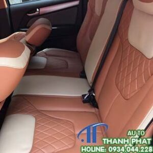 May Bọc Ghế Da Xe Chevrolet Colorado