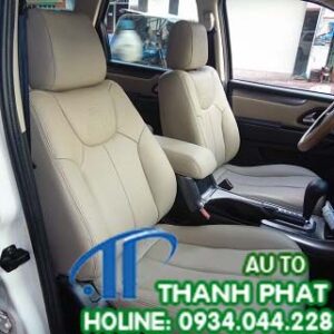 May Bọc Ghế Da Xe Ford Escape