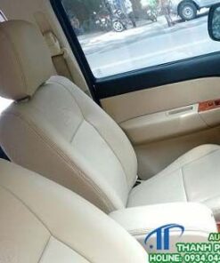 May Bọc Ghế Da Xe Ford Everest