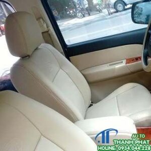 May Bọc Ghế Da Xe Ford Everest