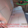 May Bọc Ghế Da Xe Ô Tô Fortuner