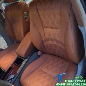 May Bọc Ghế Da Xe Toyota Camry