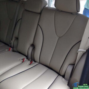 May Bọc Ghế Da Xe Toyota Cruiser tại TP HCM