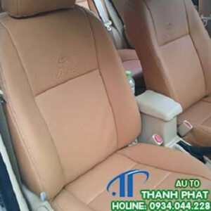 May Bọc Ghế Da Xe Yaris