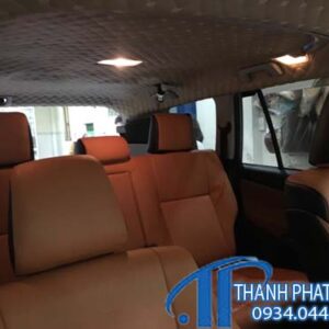 May Ghế Da Xe Ford Escape 2020