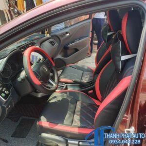 May Ghế Da Xe Honda Brio 2020