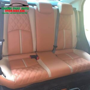 May Ghế Da Xe Mazda 2