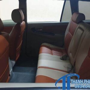 May Ghế Da Xe Nissan Navara 2020