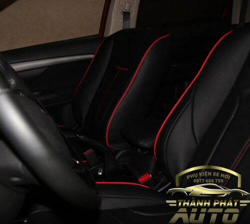 May Ghế Da Xe Outlander