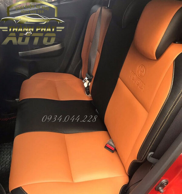 May Ghế Da Xe Toyota Wigo 2020