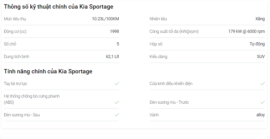 thong-so-ki-thuat-xe-kia-sportage