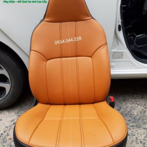 Tổng Hợp Những Mẫu Ghế Da Xe Toyota Wigo