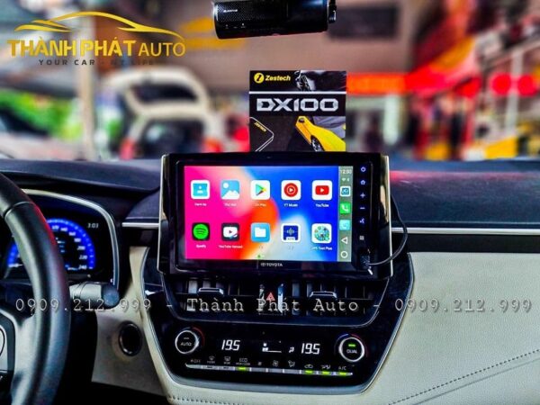 Toyota Altis 2022 Lên Android Box Zestech Chính Hãng Giảm 1 Triệu Đồng