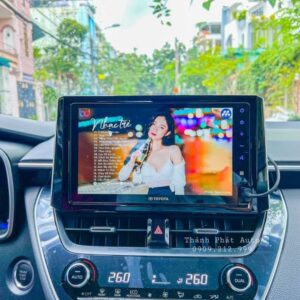 Toyota Cross Lắp Android Box Zestech | Báo Giá và So Sánh