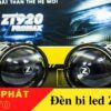 Trao đổi đèn bi Led xe Mazda 2