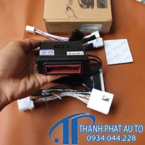 Tự Động Gập Gương Lên Xuống Kính Xe Fortuner Rin Giắc