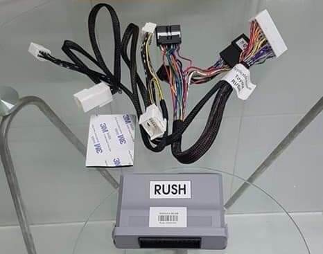 tu dong gap guong len kinh toyota rush