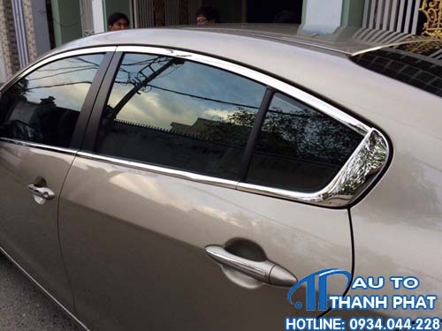 dán film cách nhiệt cho xe audi