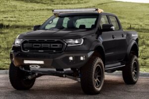 Dán phim cách nhiệt xe Ford Ranger tại quận bình tân