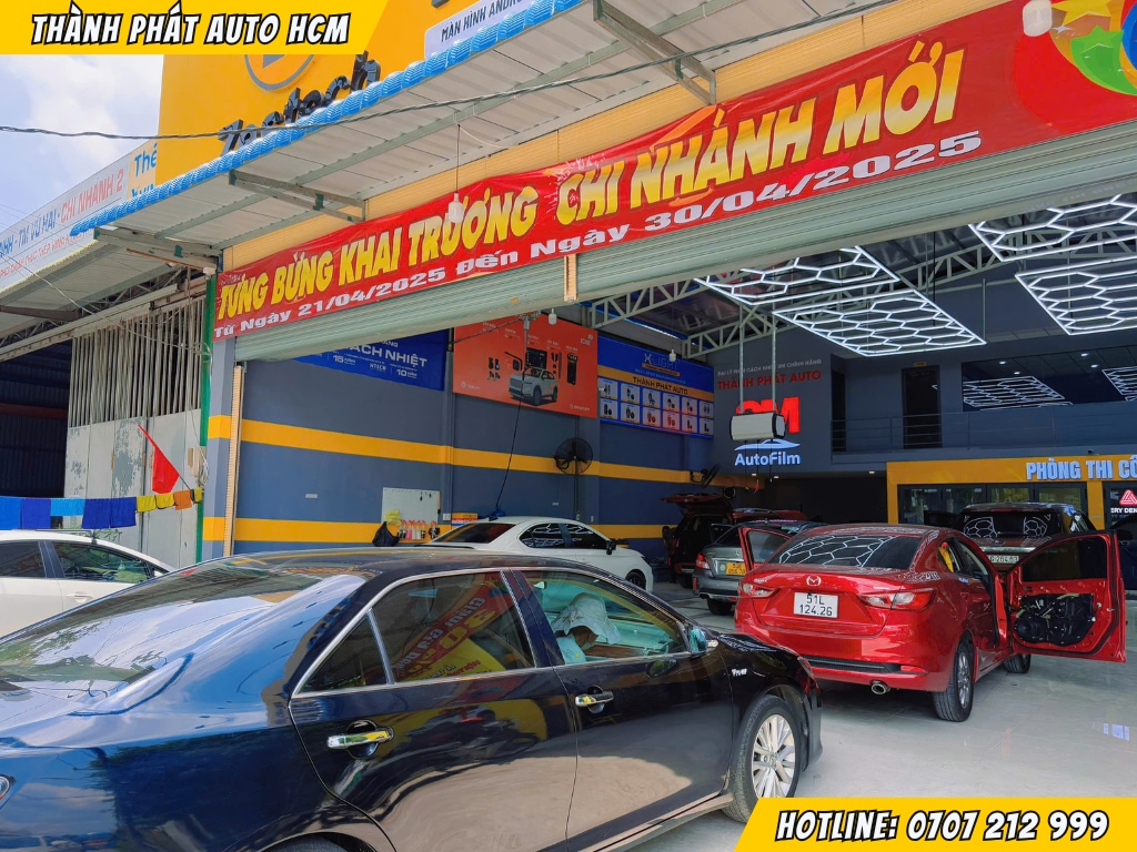 Báo Giá Dán Phim Cách Nhiệt Ô Tô Quận Thủ Đức