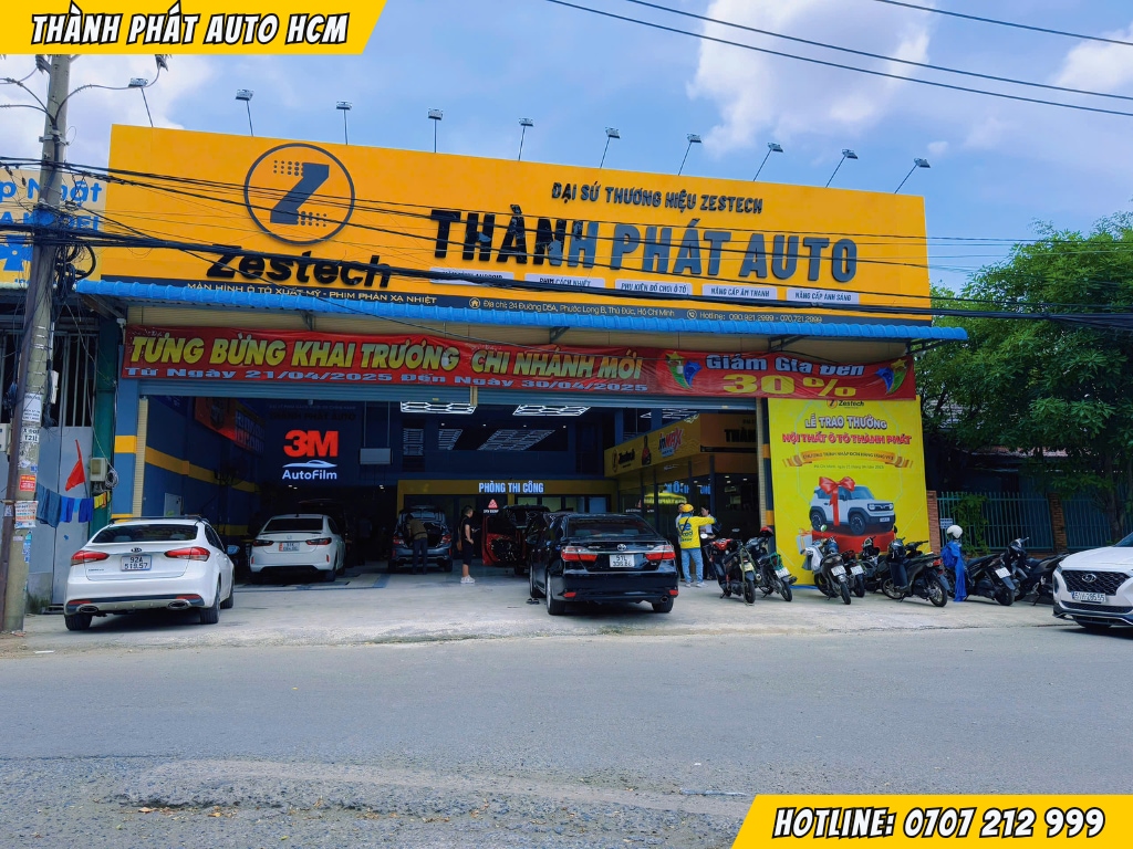 Dán Phim Cách Nhiệt Cho Ô Tô Chính Hãng TP.HCM (2)