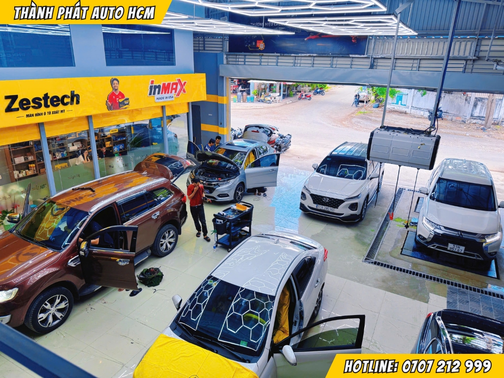 Dán Phim Cách Nhiệt Xe Hơi Quận 9