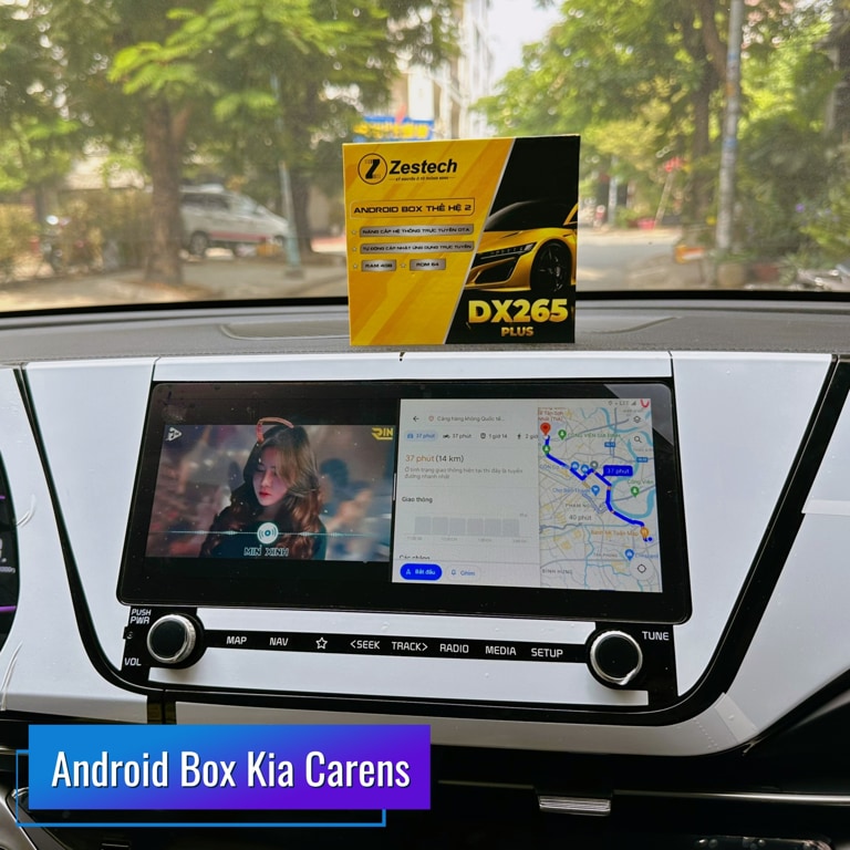 android box kia carens 2024