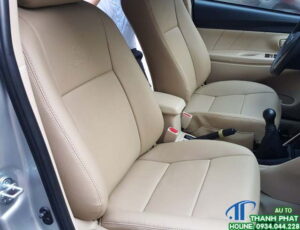 bọc ghế da xe toyota vios