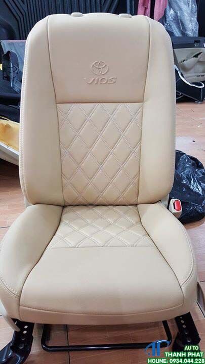 bọc ghế da xe vios