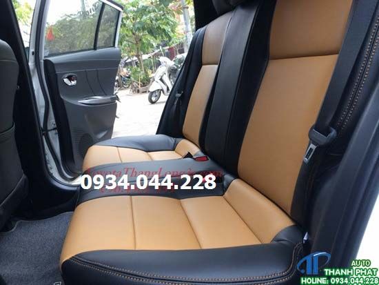 bọc ghế da xe yaris